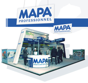 Mapa Professionnel and Mapa Advantech trade shows